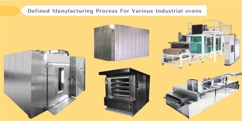 industrial oven manufacturing process